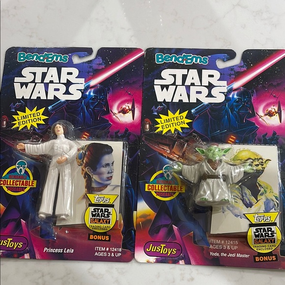 Figurine Star Wars Vintage - Yoda - Rare - Collection - Métal Moulé